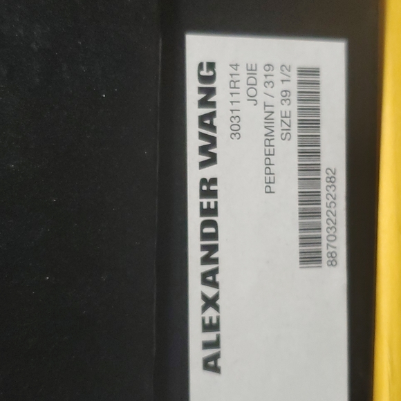 alexander wang jodie peppermint pumps - Picture 5 of 6